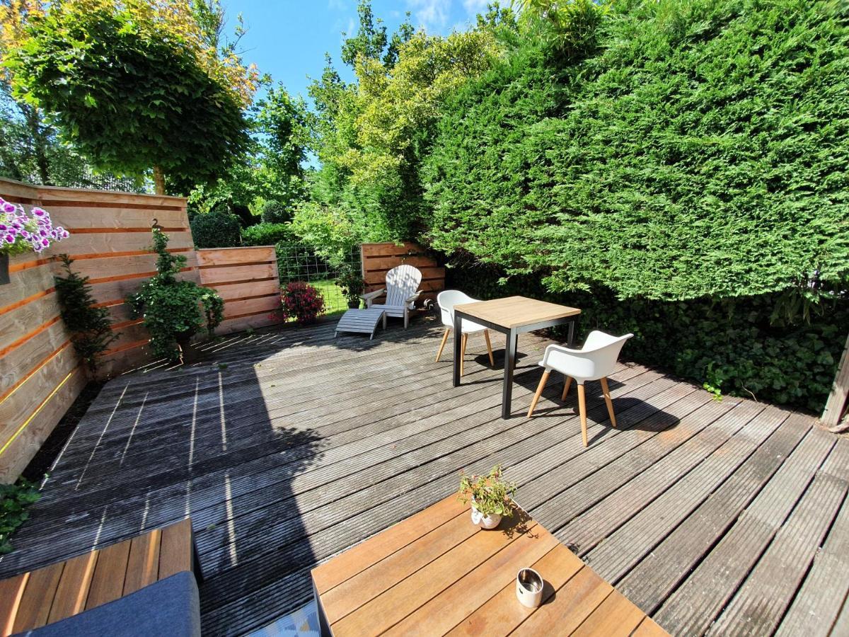 Luxury Garden View Apartment Zandvoort Ngoại thất bức ảnh