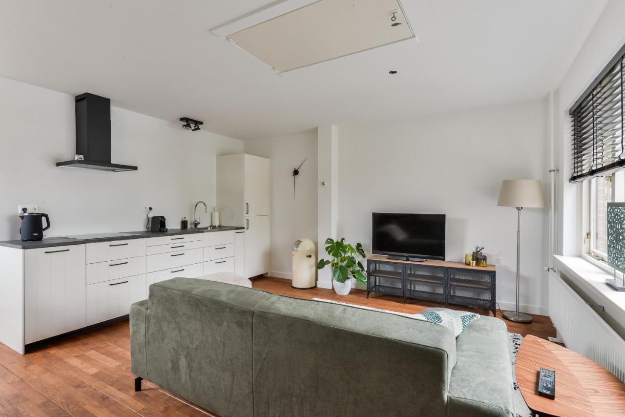 Luxury Garden View Apartment Zandvoort Ngoại thất bức ảnh